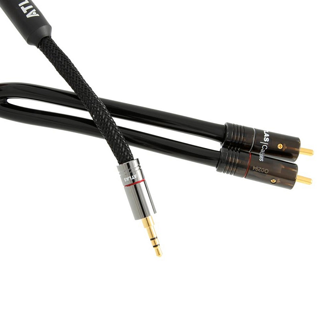 Кабель Atlas Hyper Metik 3.5 mm - Integra RCA 3.0 m - рис.0