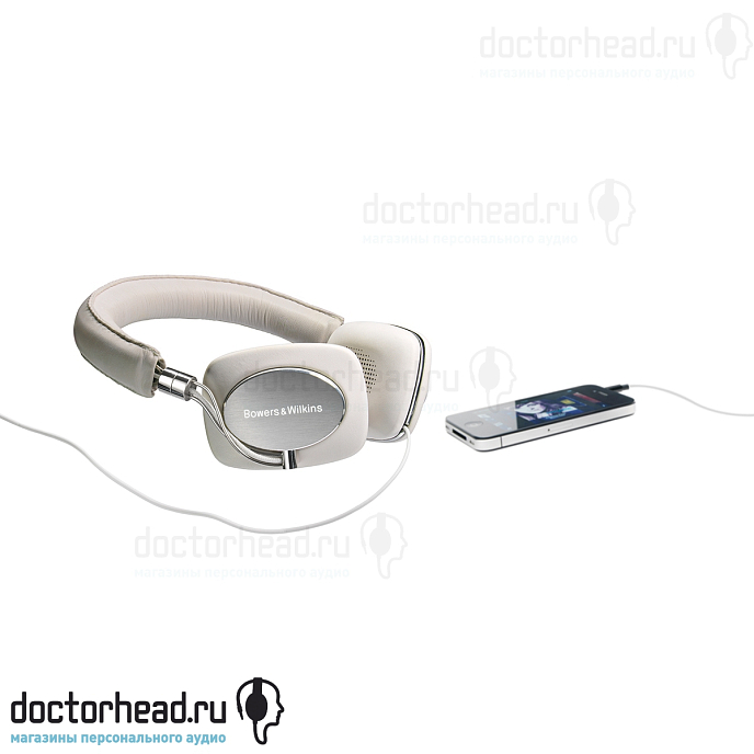 Наушники B&W Headphones Mobile P5 ivory - рис.5
