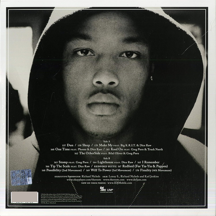 Виниловая пластинка The Roots - Undun LP - рис.3