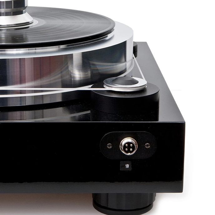 Проигрыватель винила EAT Forte S Piano Black - рис.8