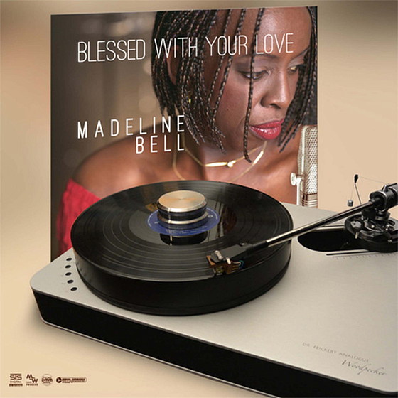 Пластинка Madeline Bell – Blessed With Your Love Магнитная лента - рис.0