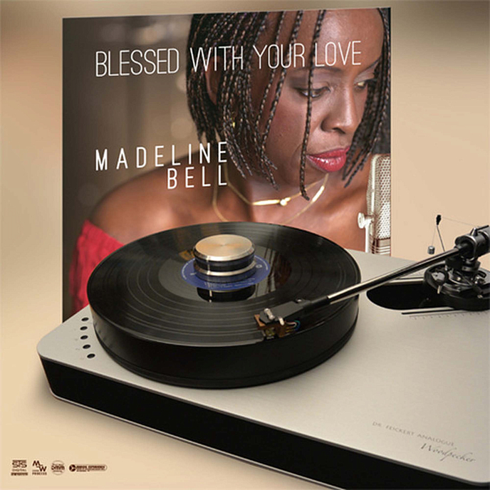 Магнитная лента Madeline Bell – Blessed With Your Love - рис.0
