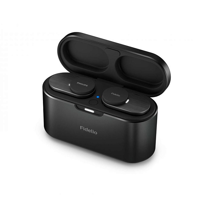 Беспроводные наушники Philips Fidelio T1 Black - рис.6
