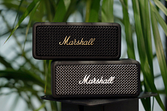 Портативная колонка Marshall Emberton Black Brass