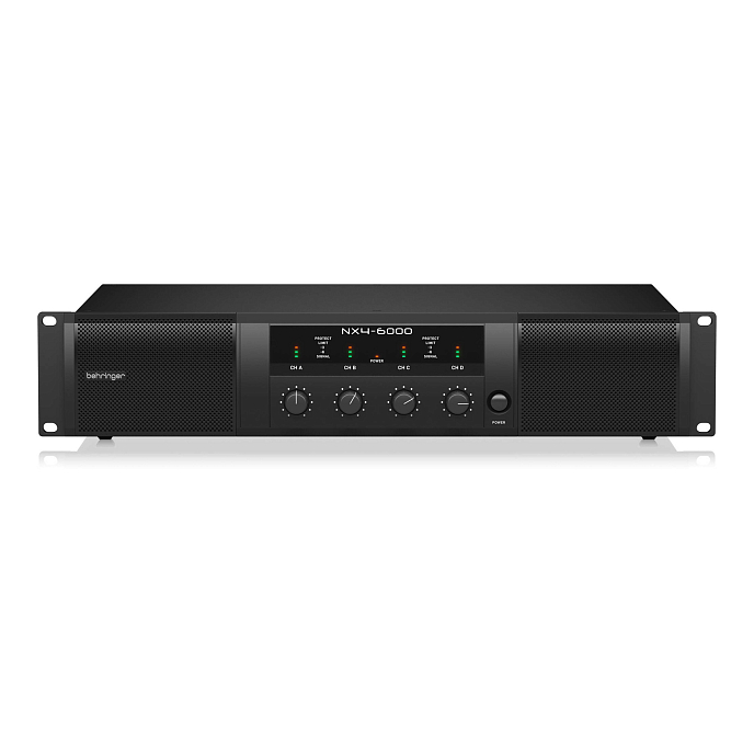 Усилитель мощности Behringer NX4-6000 - рис.0