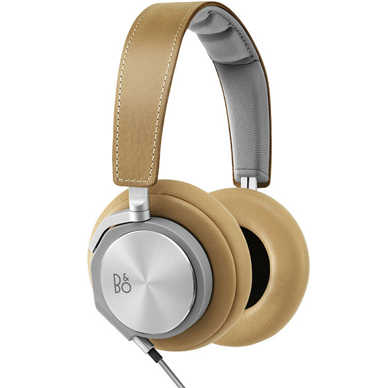 Наушники Bang & Olufsen BeoPlay H6 Natural leather - рис.0
