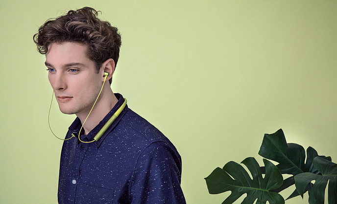 Беспроводные наушники Sony MDR-EX750BT Green - рис.3