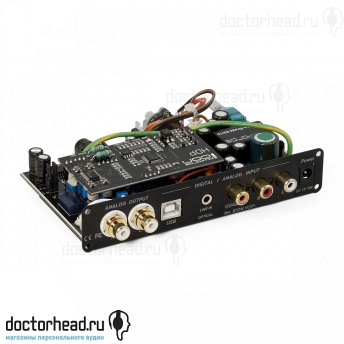 ЦАП Nu Force Icon HDP Black - рис.1