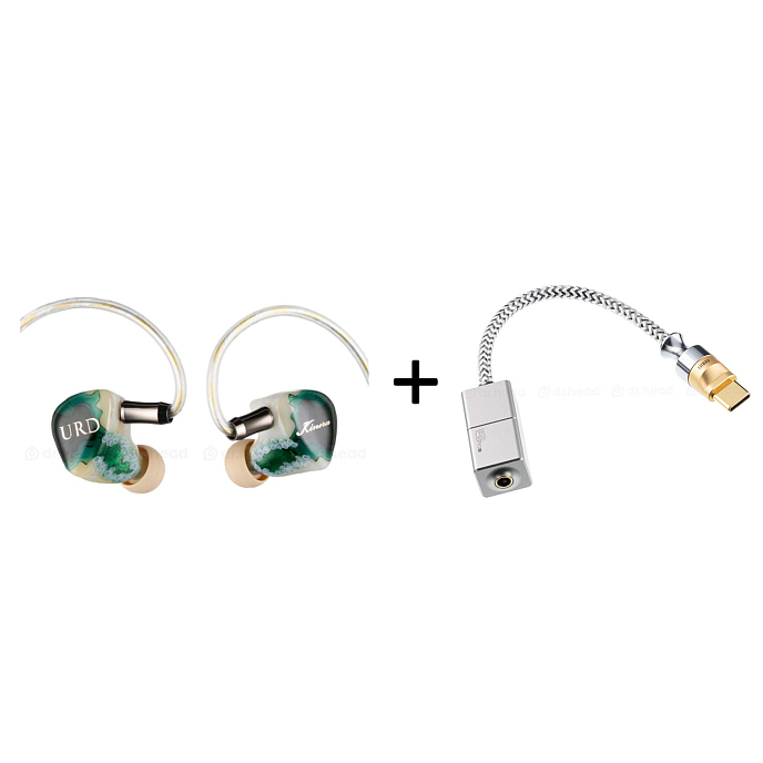 Комплект Kinera Imperial URD + ddHiFi TC35Pro Eye2 USB-C - рис.0
