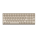 Клавиатура LOFREE Touch Tofu100 Beige OE913 RU - рис.0