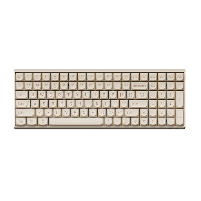 Клавиатура LOFREE Touch Tofu100 Beige OE913 RU - рис.0