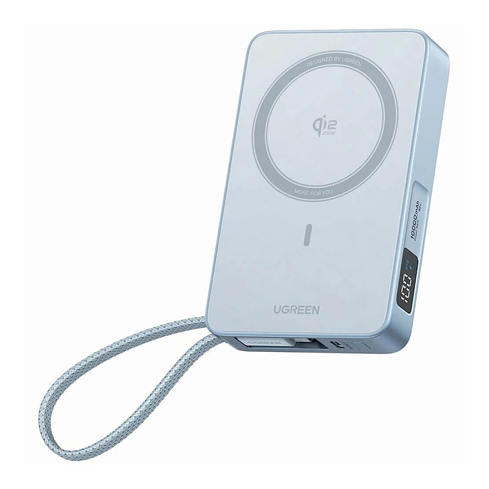 Портативный аккумулятор UGREEN PB773 10000mAh - рис.1