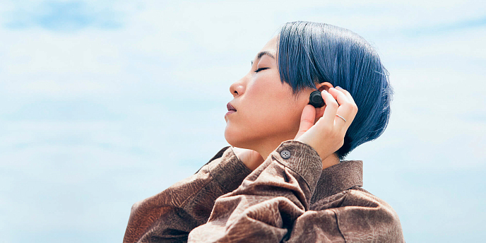 Беспроводные наушники Audio-Technica ATH-CKS50TW Black - рис.9