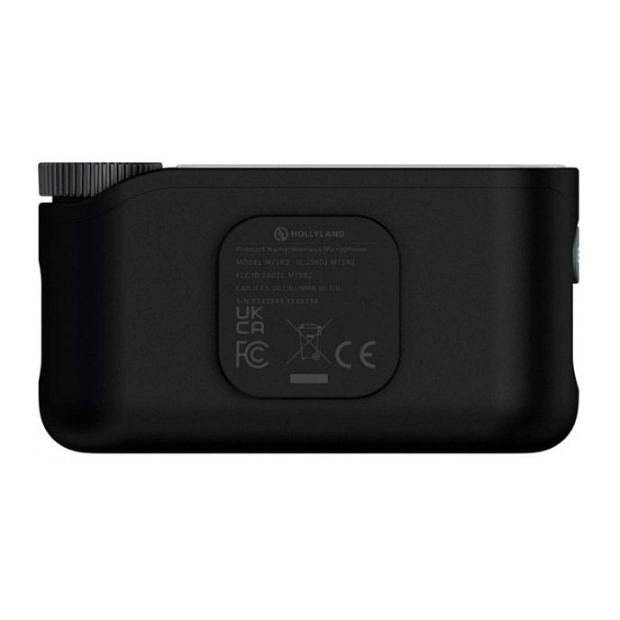 Микрофон беспроводной Hollyland Lark Max 2 Solo Black - рис.5