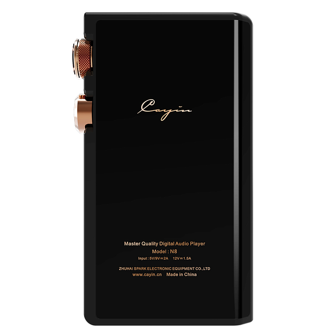 Плеер Cayin N8 Brass Black - рис.2