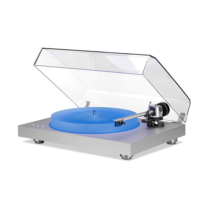 Проигрыватель винила AVM Audio R 2.3 Pre-mounted Cadenza Blue Silver - рис.0