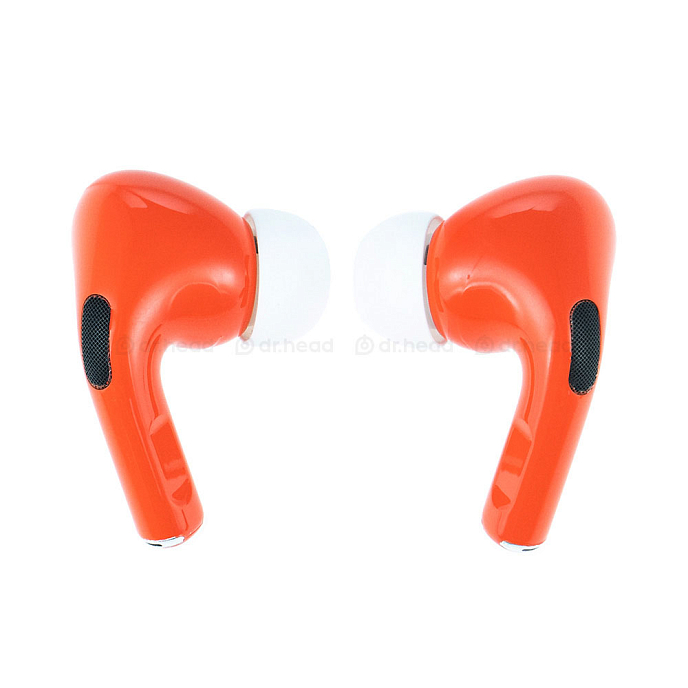 Беспроводные наушники Apple AirPods Pro 2nd gen with MagSafe USB-C (2023) Carrot Gloss - рис.6