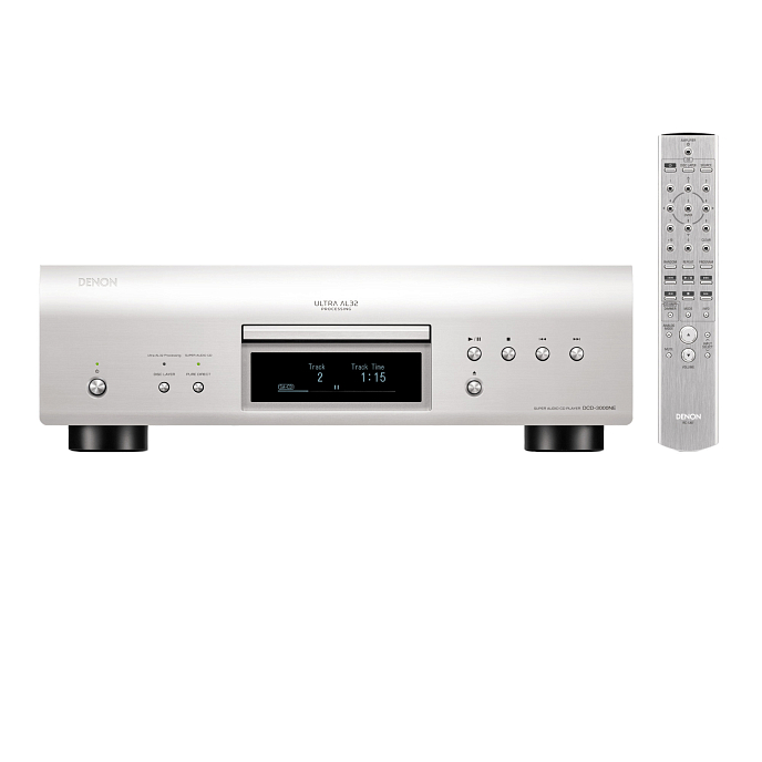 CD проигрыватель Denon DCD-3000NE Silver - рис.0