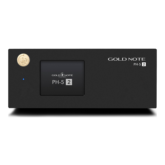 Фонокорректор Gold Note PH-5.2 Black - рис.0
