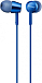 Наушники внутриканальные Sony MDR-EX155AP Blue - рис.2