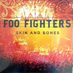 Пластинка Foo Fighters - Skin And Bones