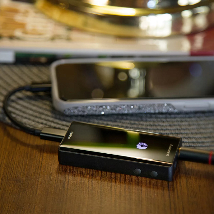 Усилитель-ЦАП для наушников Earmen Colibri портативный цап/усилитель (SN 000743)_Уценка - рис.7