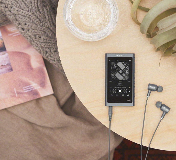 Плеер Sony NW-A55 16gb Black - рис.10