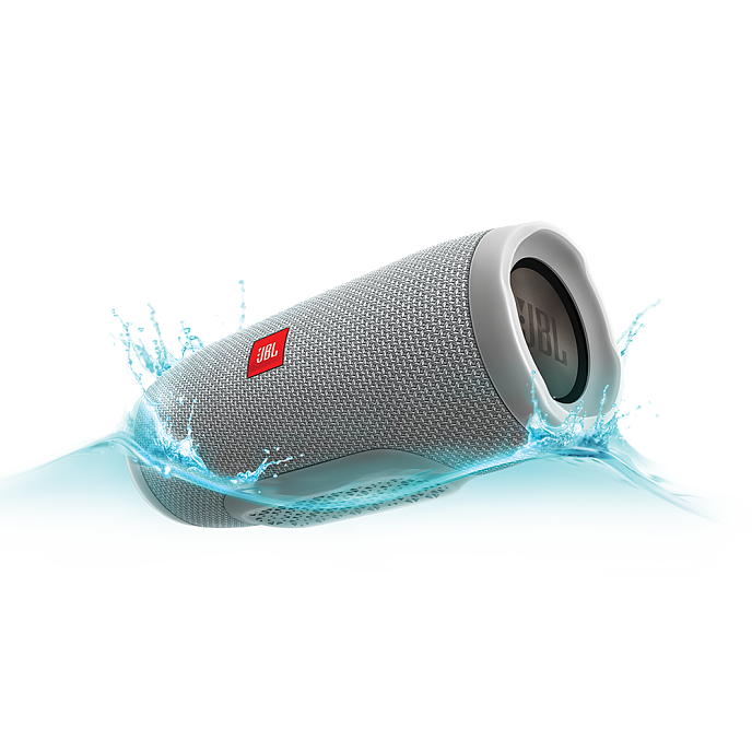 Портативная колонка JBL Charge 3 Gray - рис.0