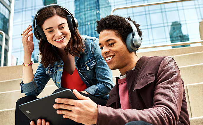 Беспроводные наушники JBL Everest 710 Gunmetal - рис.7