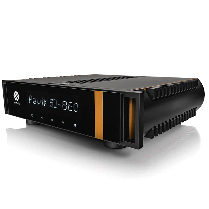 Сетевой аудиоплеер Aavik SD-880 Black - рис.5