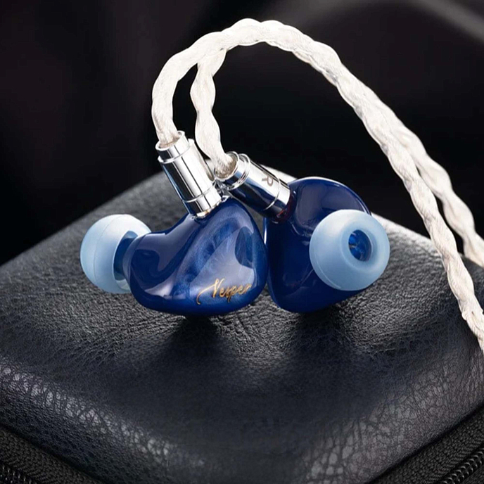 Наушники внутриканальные Queen Of Audio Vesper 2 Blue - рис.1