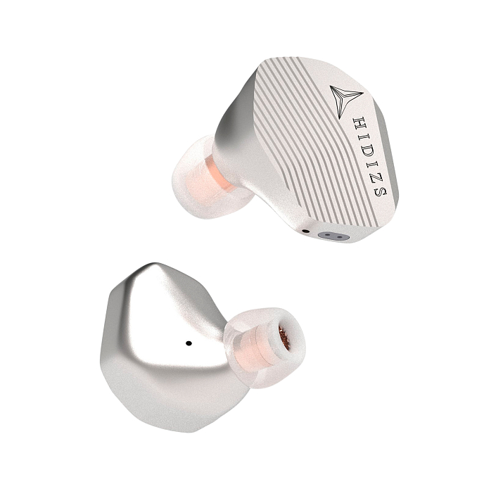 Наушники внутриканальные Hidizs MP143 3.5mm Silver - рис.1