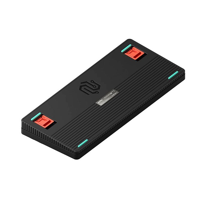 Клавиатура NuPhy Halo75 Baby Racoon Switch Black - рис.2