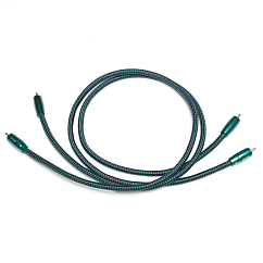 Кабель AudioQuest Chicago 2RCA-2RCA 1.5m