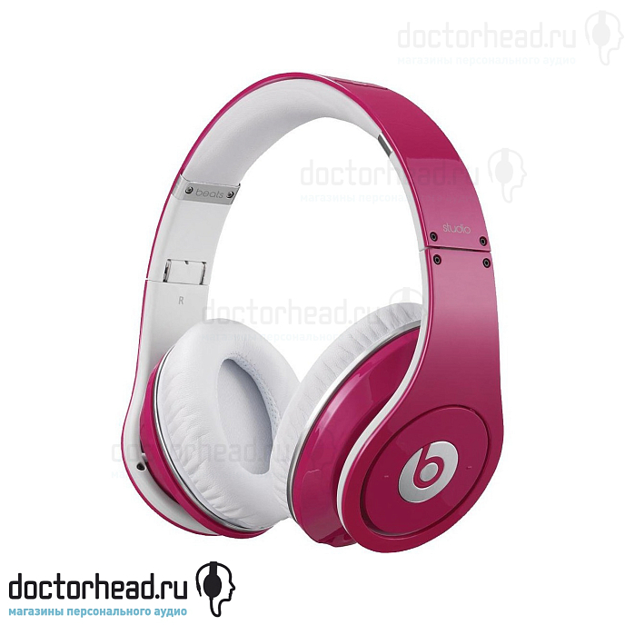 Наушники Beats by dr.Dre Studio Pink - рис.0