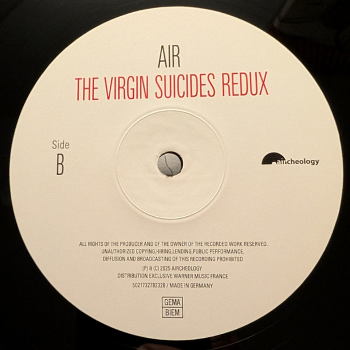Виниловая пластинка AIR - The Virgin Suicides Redux (25th Anniversary) LP - рис.7