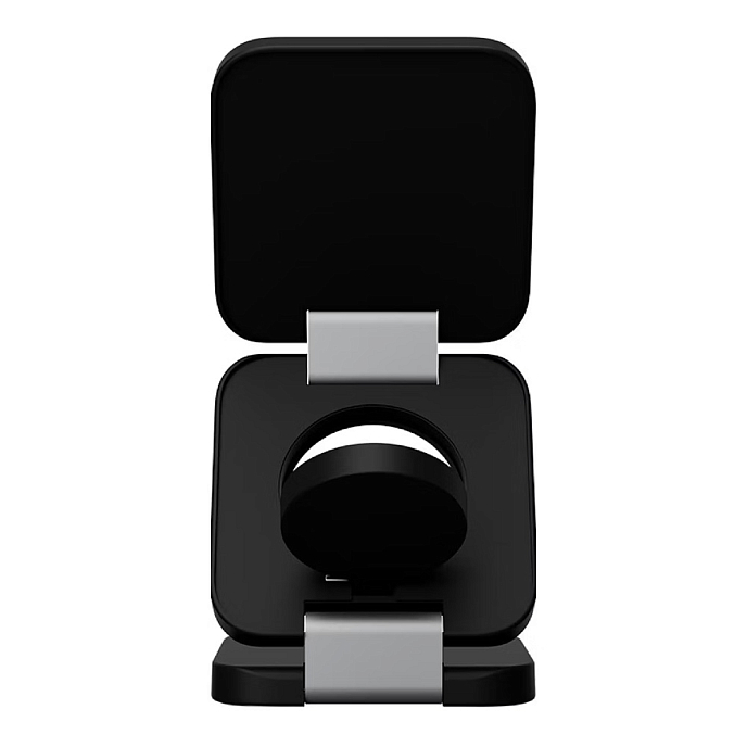 Беспроводная зарядка Magssory Flex 3in1 for Apple Black - рис.2