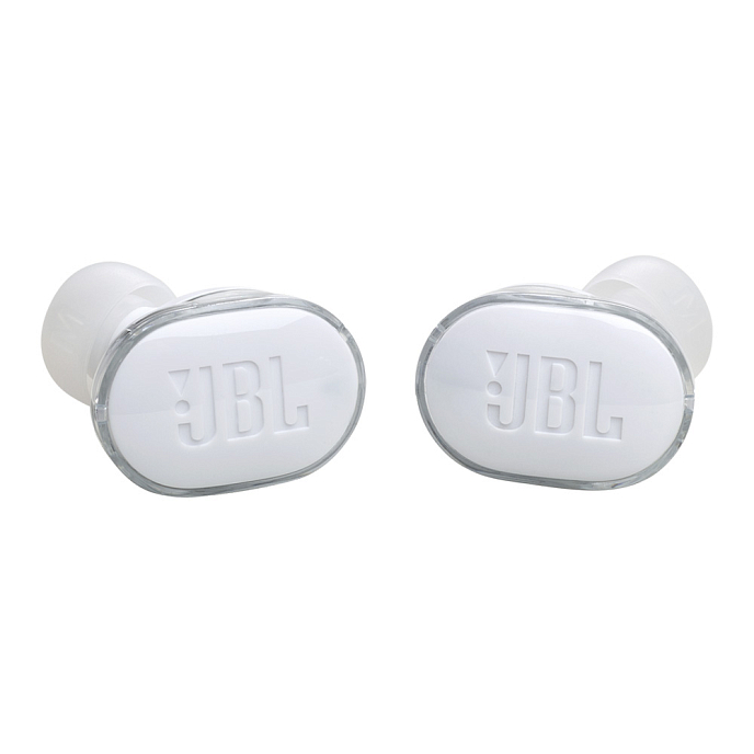 Беспроводные наушники JBL Tune Buds Ghost White - рис.3