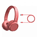 - рис.1 Беспроводные наушники Philips TAH4205RD/00 Red - рис.1