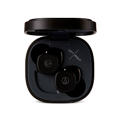 Беспроводные наушники Audio-Technica ATH-SQ1TW Black