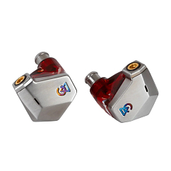 Наушники внутриканальные Campfire Audio Grand Luna Silver Red