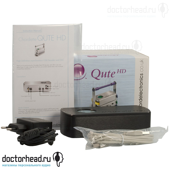 ЦАП Chord Qute HD - рис.7