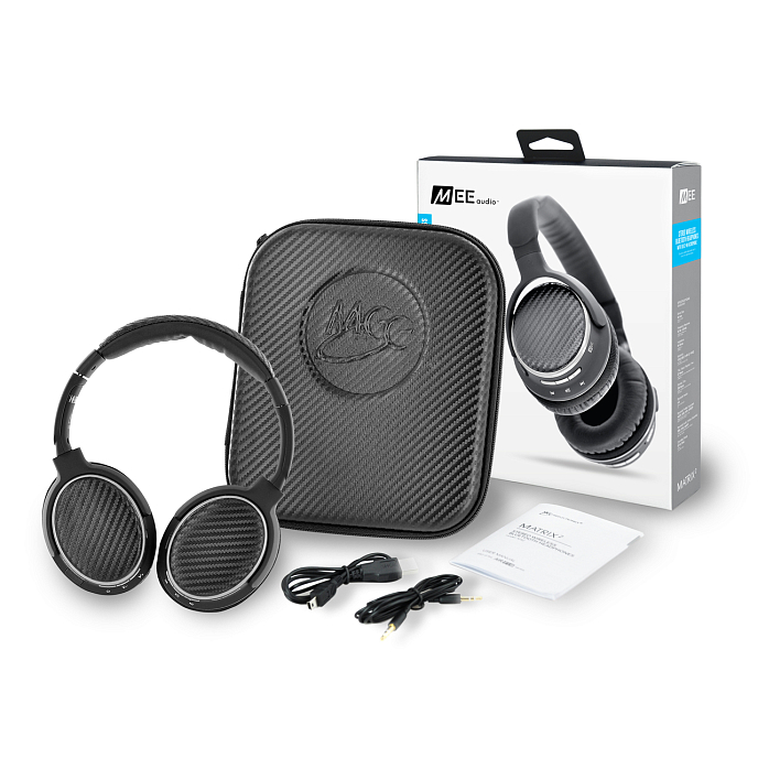 Беспроводные наушники MEE Audio Matrix2 black - рис.8