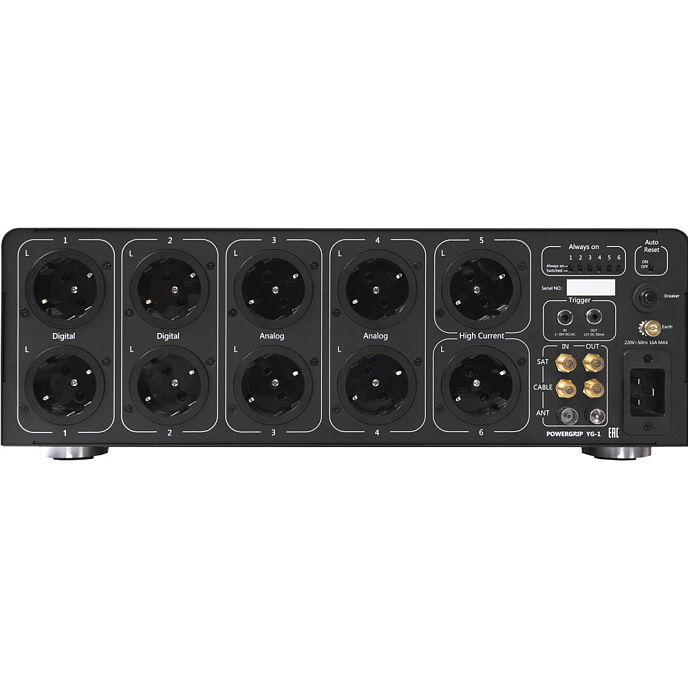 Сетевой фильтр Powergrip YG-1 V2 - рис.3