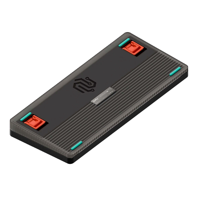 Клавиатура NuPhy Halo75 V2 QMK Mint Switch Obsidian Black - рис.5