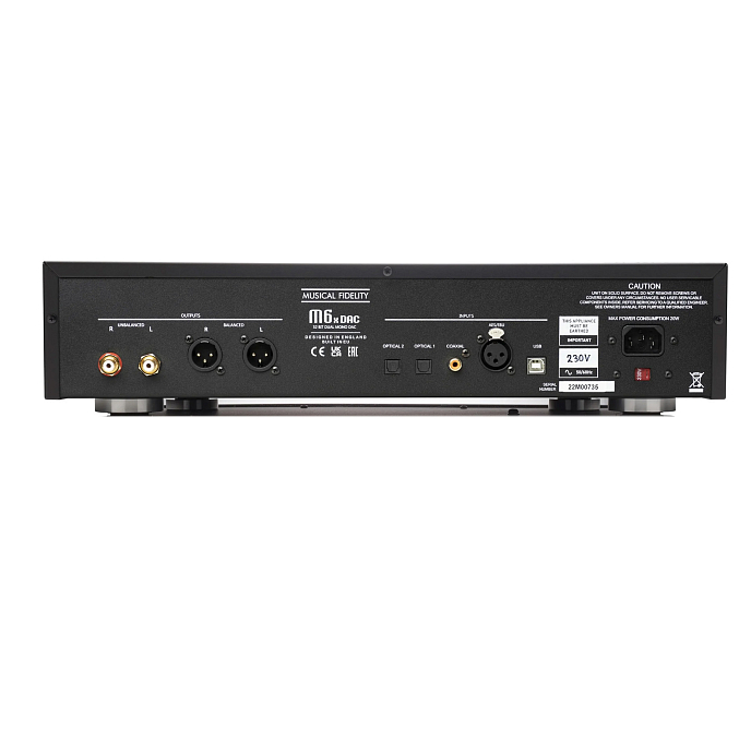 ЦАП Musical Fidelity M6X DAC Black - рис.1