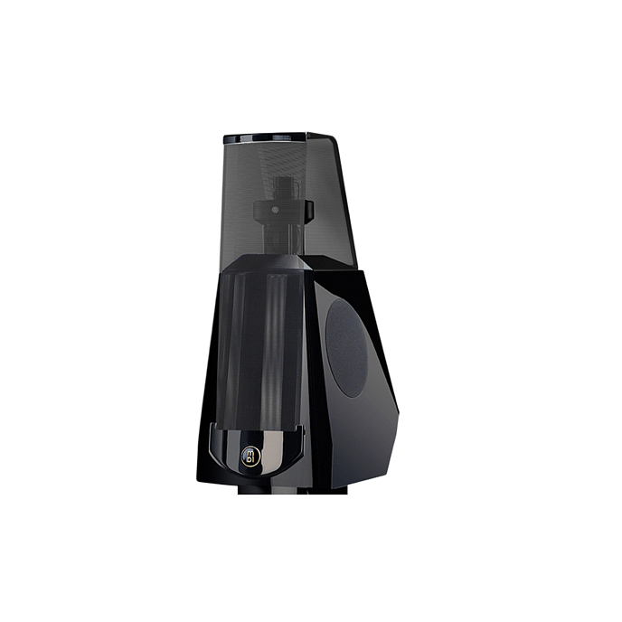 Полочная акустика MBL 120 RC (w/o stand) Piano Black Gold - рис.0