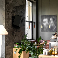 Полочная акустика Wharfedale Denton 1S Black