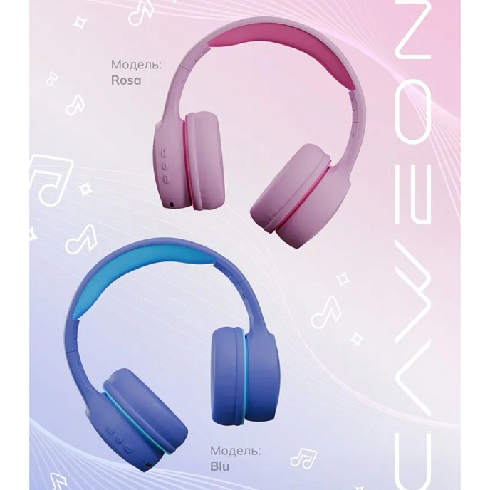 Беспроводные наушники Caweon Piccoli Blue - рис.6