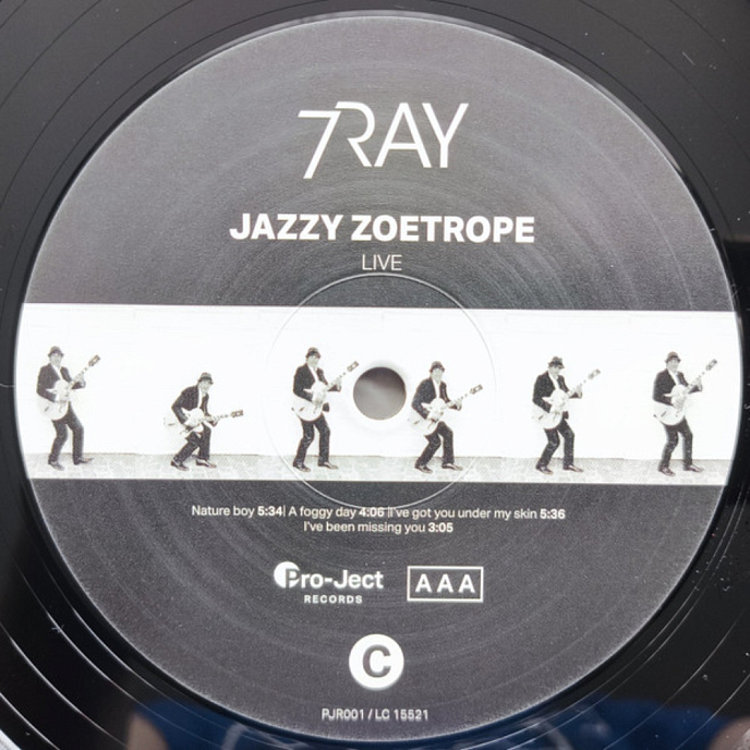 Пластинка 7RAY - Jazzy Zoetrope -Pro-Ject- LP - рис.6